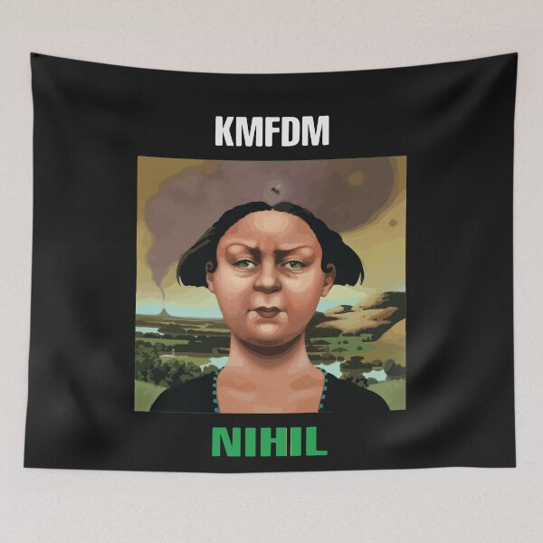 Item preview, Nihil by KMFDM_gift designed and sold by Vockstyle.