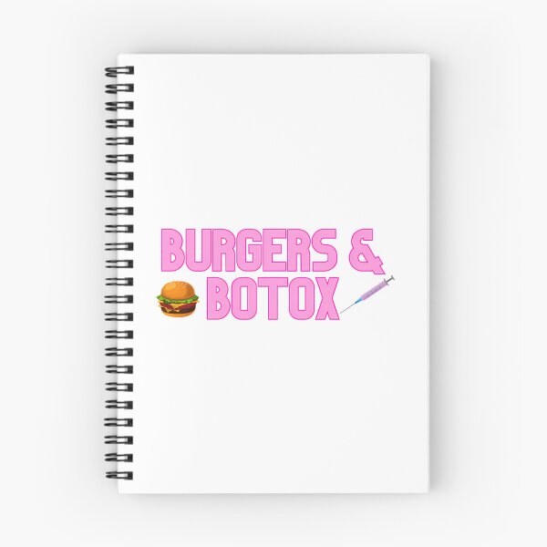 Item preview, Burgers And Botox designed and sold by baumannsherise.