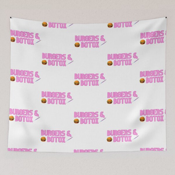 Item preview, Burgers And Botox designed and sold by baumannsherise.