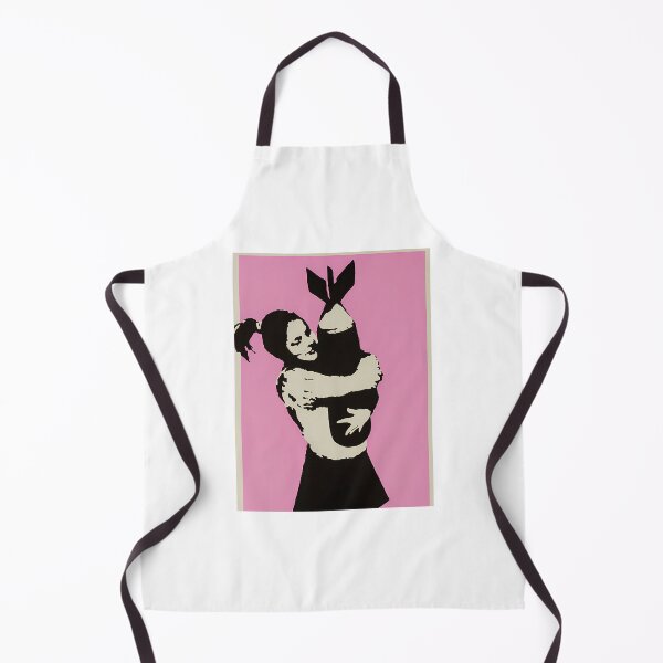 Item preview, Banksy Bomb Hugger Art designed and sold by Sageandzz.