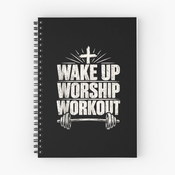 Item preview, Wake Up Worship Workout Christian Workout Fitness Gym designed and sold by Capisedo.