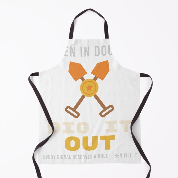 Item preview, When in Doubt Dig It Out Metal Detecting designed and sold by TrailMixTrees.