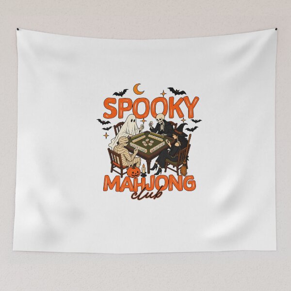 Item preview, Spooky Mahjong Player designed and sold by StanaLuis.