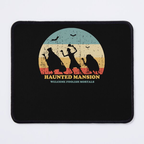 Item preview, Haunted-Mansion-Vintage-Retro-Sunset-T-Shirt designed and sold by fertigjipusc.