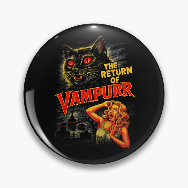 Item preview, The Return of Vampurr Vintage Horror designed and sold by ariannagarci.