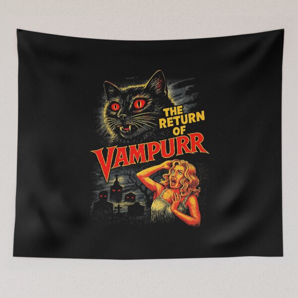 Item preview, The Return of Vampurr Vintage Horror designed and sold by ariannagarci.