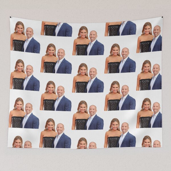 Item preview, Chrishell Stause And Jason Oppenheim From Selling Sunset designed and sold by baumannsherise.