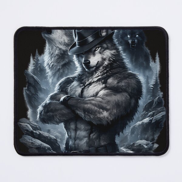 Item preview, Hide Your Feet The Alpha Is Here Wolf Meme designed and sold by RafaelDelrio.