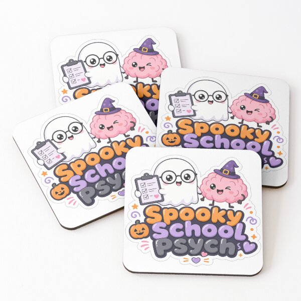 Item preview, School Psychologist Halloween Spooky School Psych designed and sold by Soft Merch.