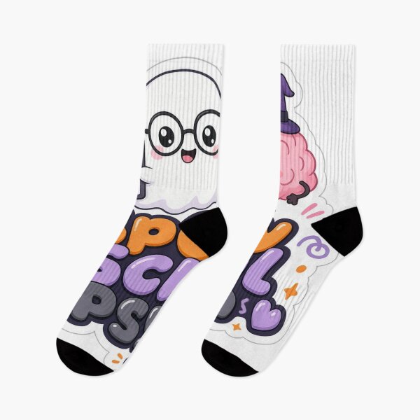Item preview, School Psychologist Halloween Spooky School Psych designed and sold by Soft Merch.