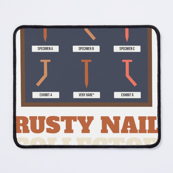 Item preview, Rusty Nail Collector Funny Metal Detecting designed and sold by Nice Niche.