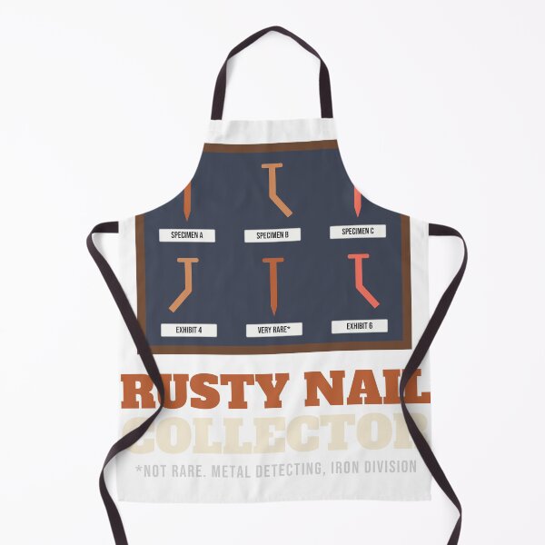 Item preview, Rusty Nail Collector Funny Metal Detecting designed and sold by Nice Niche.
