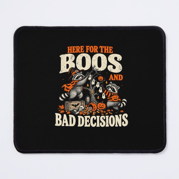 Item preview, Raccoon Shirt Here for the Boos designed and sold by StanaLuis.
