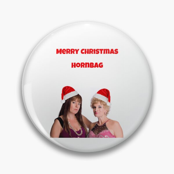 Item preview, Kath And Kim Hornbag Christmas designed and sold by BobaAndBearSvg.