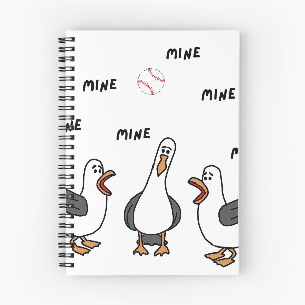 Item preview, Baseball Seagulls designed and sold by michemouse.