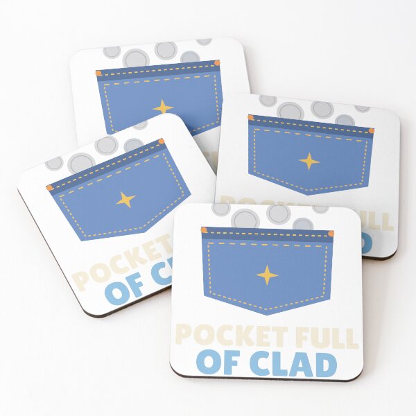 Item preview, Pocket Full of Clad Funny Metal Detecting designed and sold by TrailMixTrees.