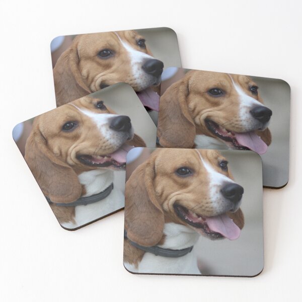 Item preview, Happy Smiling Beagle Dog Tongue Out designed and sold by VanGaldo.