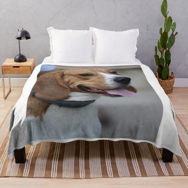 Item preview, Happy Smiling Beagle Dog Tongue Out designed and sold by VanGaldo.