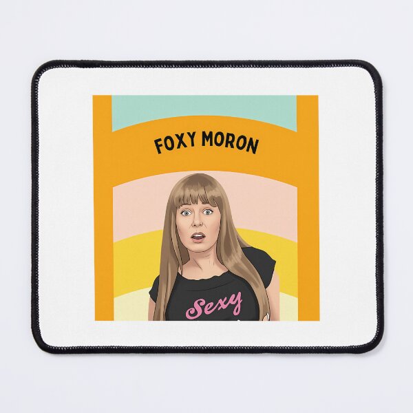 Item preview, Kath And Kim Kim - Foxy Moron All Over Print designed and sold by BobaAndBearSvg.