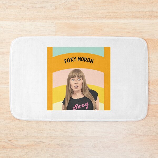 Item preview, Kath And Kim Kim - Foxy Moron All Over Print designed and sold by BobaAndBearSvg.