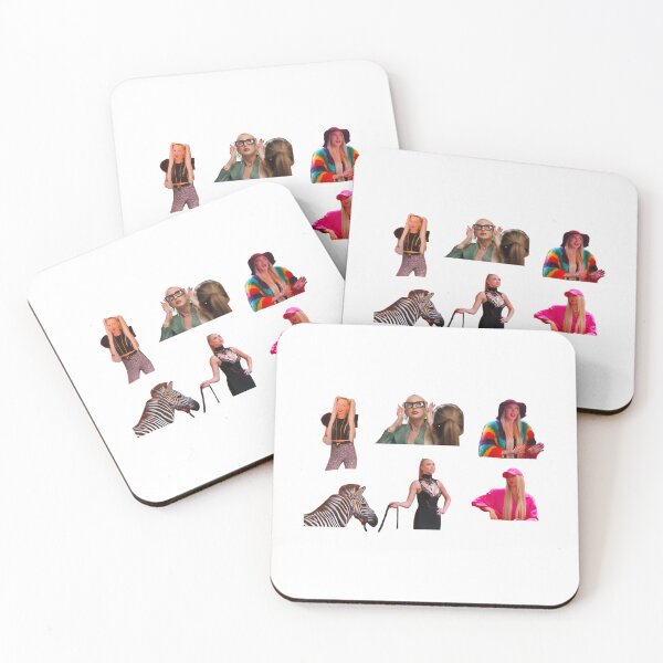Item preview, Christine Quinn - Selling Sunset (Sticker Pack And Pattern) designed and sold by baumannsherise.