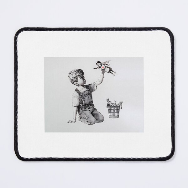 Item preview, Banksy Game Changer Nurse Superhero designed and sold by Sageandzz.