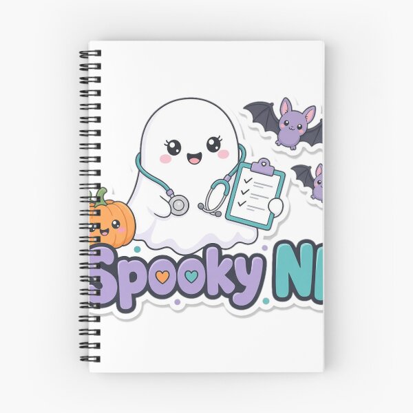 Item preview, Nurse Practitioner Halloween Spooky NP Ghost designed and sold by Soft Merch.