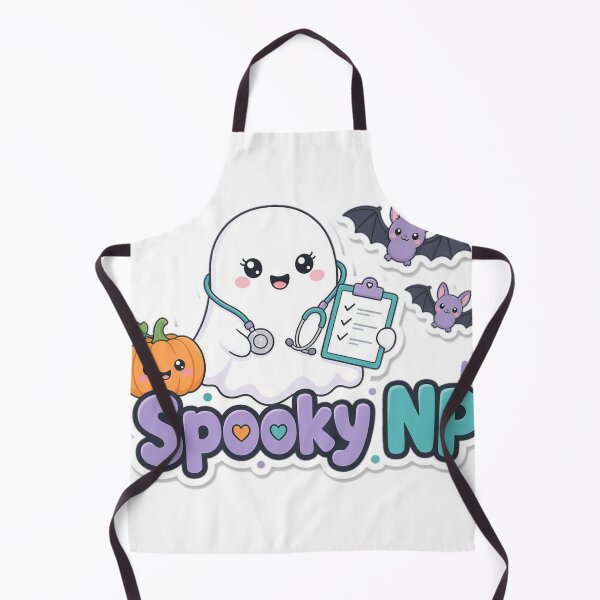 Item preview, Nurse Practitioner Halloween Spooky NP Ghost designed and sold by Soft Merch.