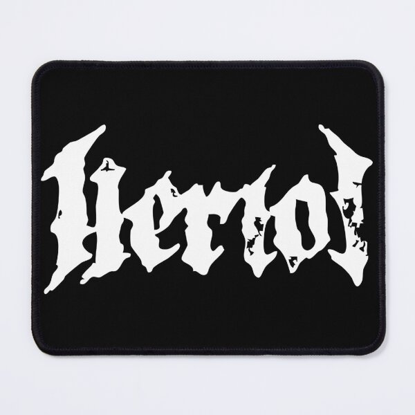 Item preview, Heriot Band Merch | Technical Metalcore UK Metal Tee designed and sold by SkullsAndShirts.
