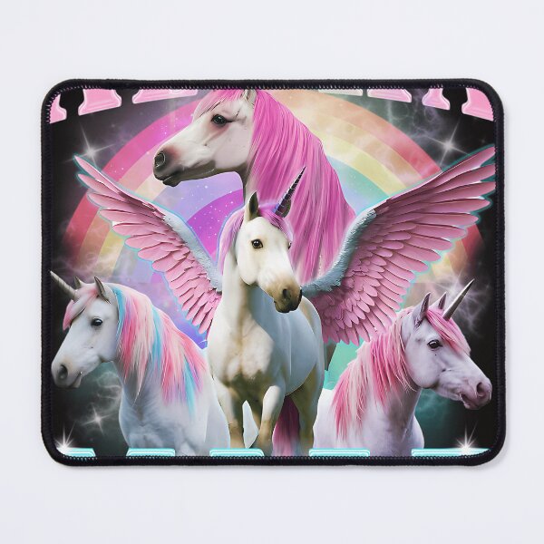Item preview, Alpha Male Unicorn Funny Meme designed and sold by RafaelDelrio.