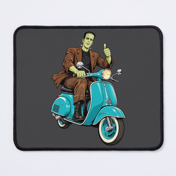 Item preview, Frankenstein’s Monster – Born to Ride designed and sold by OzyWear.
