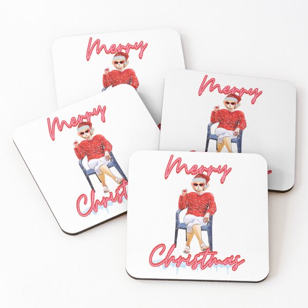 Item preview, Kath And Kim Merry Christmas Santa Lawn designed and sold by BobaAndBearSvg.