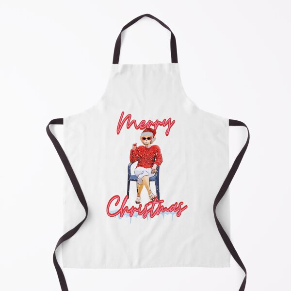 Item preview, Kath And Kim Merry Christmas Santa Lawn designed and sold by BobaAndBearSvg.
