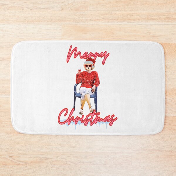 Item preview, Kath And Kim Merry Christmas Santa Lawn designed and sold by BobaAndBearSvg.