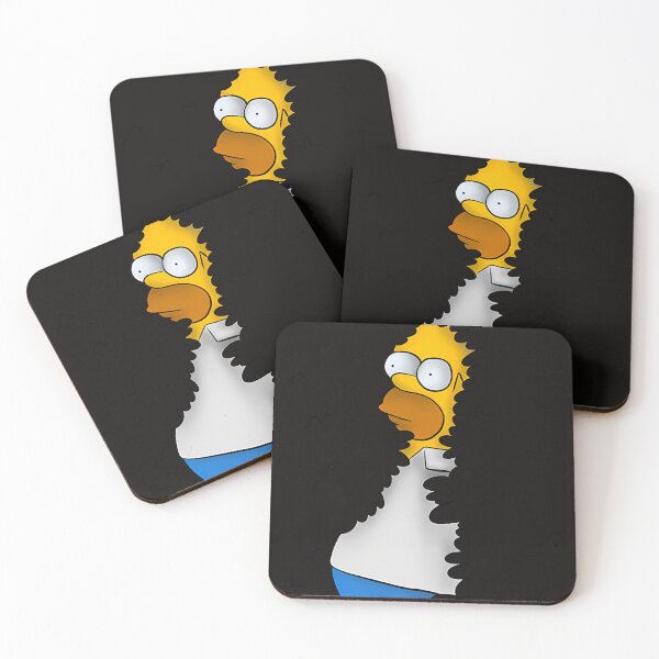 Item preview, Homer In The Bushes designed and sold by RafaelDelrio.