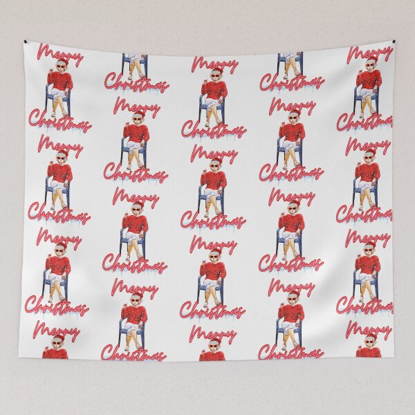 Item preview, Kath And Kim Merry Christmas Santa Lawn designed and sold by BobaAndBearSvg.