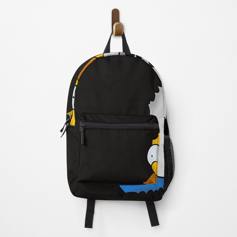 Item preview, Backpack designed and sold by RafaelDelrio.