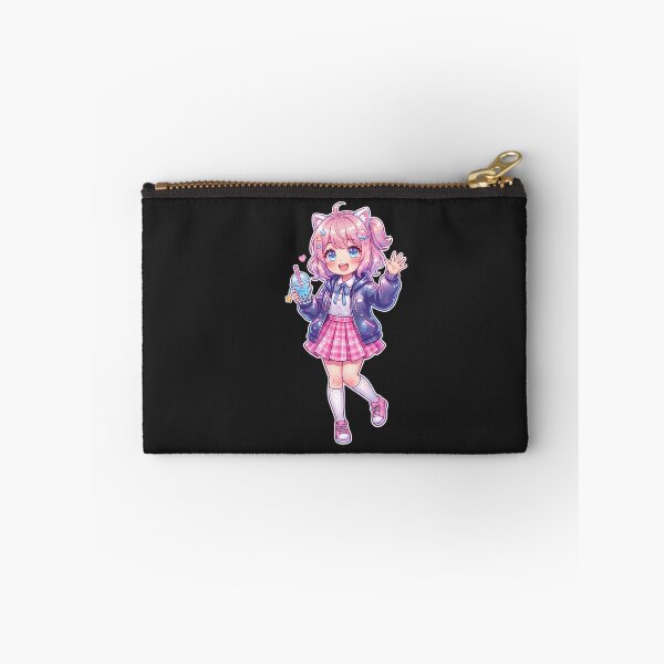Item preview, Kawaii Cat Girl Boba Tea Anime designed and sold by inkvera9.