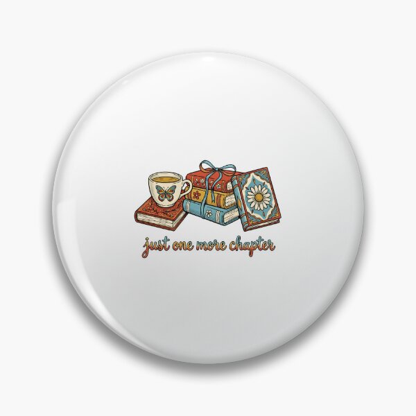 Item preview, Just One More Chapter designed and sold by Steele-Art.