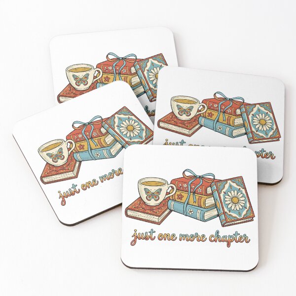 Item preview, Just One More Chapter designed and sold by Steele-Art.