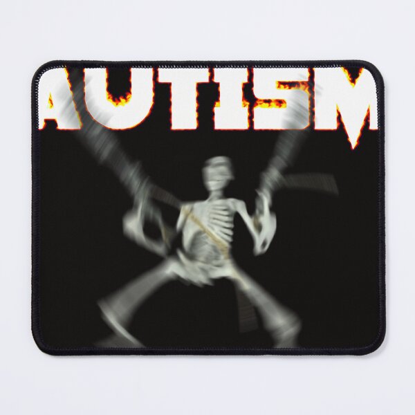 Item preview, Autism Skeleton Meme designed and sold by RafaelDelrio.