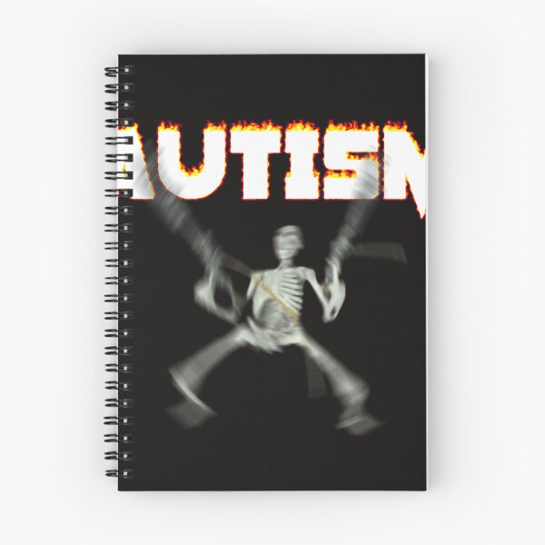 Item preview,  Autism Skeleton Meme designed and sold by RafaelDelrio.