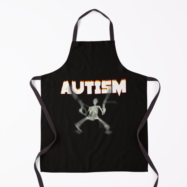 Item preview,  Autism Skeleton Meme designed and sold by RafaelDelrio.
