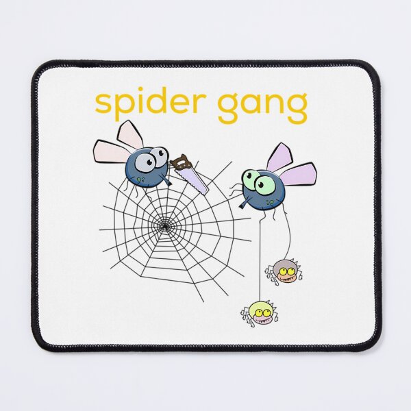 Item preview, Meet The Gang Of Spiders Classic designed and sold by strawberrylunab.