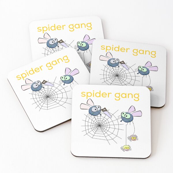 Item preview, Meet The Gang Of Spiders Classic designed and sold by strawberrylunab.