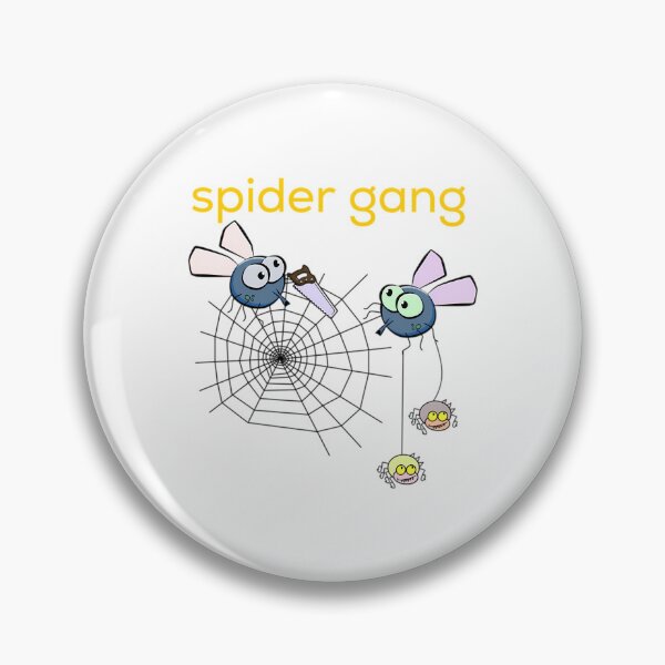 Item preview, Meet The Gang Of Spiders Classic designed and sold by strawberrylunab.