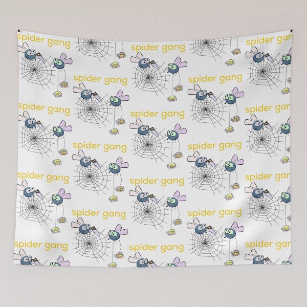 Item preview, Meet The Gang Of Spiders Classic designed and sold by strawberrylunab.