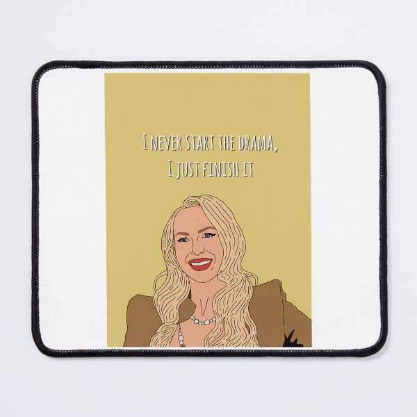 Item preview, I Never Start The Drama I Just Finish It - Selling Sunset Christine designed and sold by baumannsherise.
