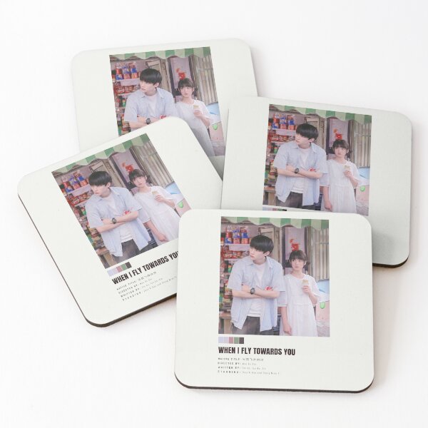 Item preview, When I Fly Towards You (当我飞奔向你) - Cdrama Poster 3 designed and sold by Weird Unicorn.