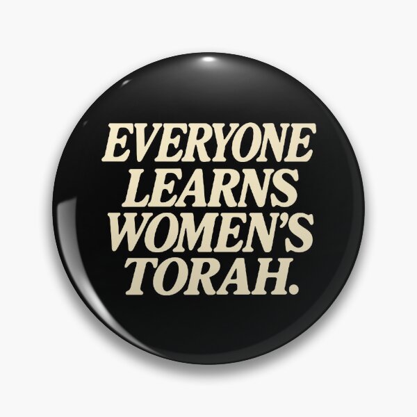 Item preview,  Everyone Learns Women's Torah designed and sold by miaesnell.